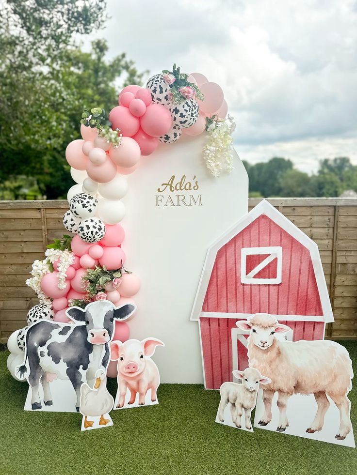 Ideas para Fiestas de La Granja: Decoración, Mesas y Detalles Únicos