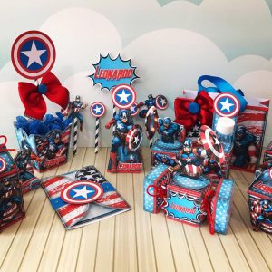 Pack de Capitan America Personalizadas