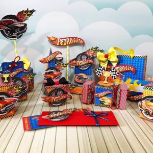 Pack de Hot Wheels Personalizadas