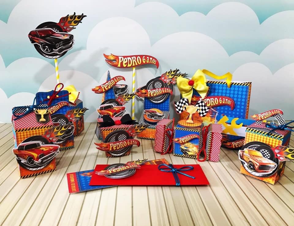 Pack de Hot Wheels Personalizadas