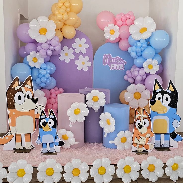 Ideas para Fiestas de Bluey: Decoración, Mesas y Detalles Únicos