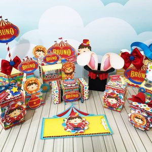 Pack de la Circo Personalizadas