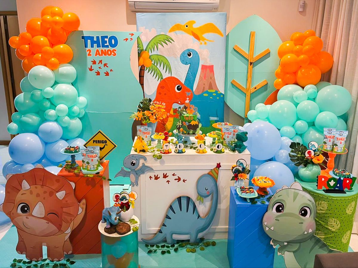 Ideas para Fiestas de Dino Friends: Decoración, Mesas y Detalles Únicos