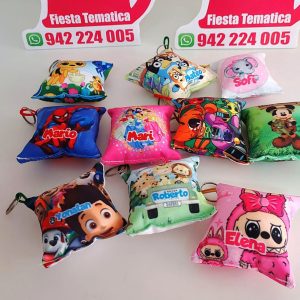 Cojin llaveros Sublimados Personalizados