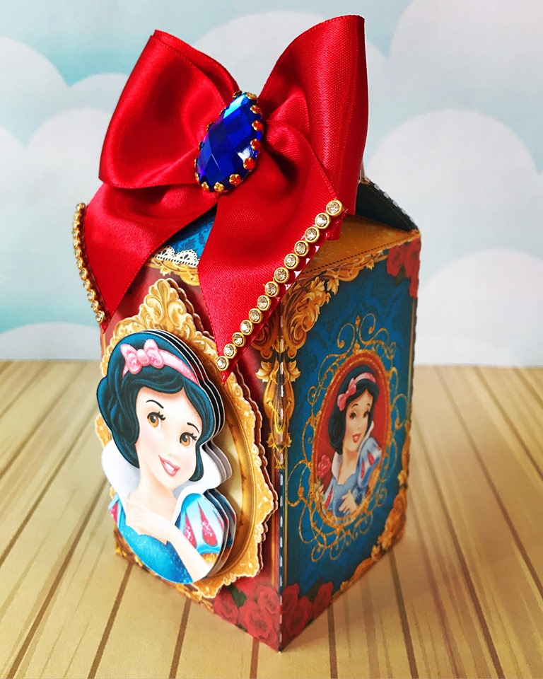 Pack de Blancanieves Cajitas Personalizadas - Image 2