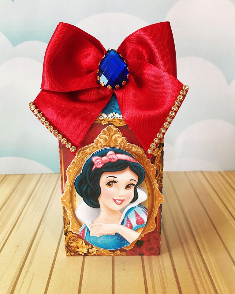 Pack de Blancanieves Cajitas Personalizadas - Image 3