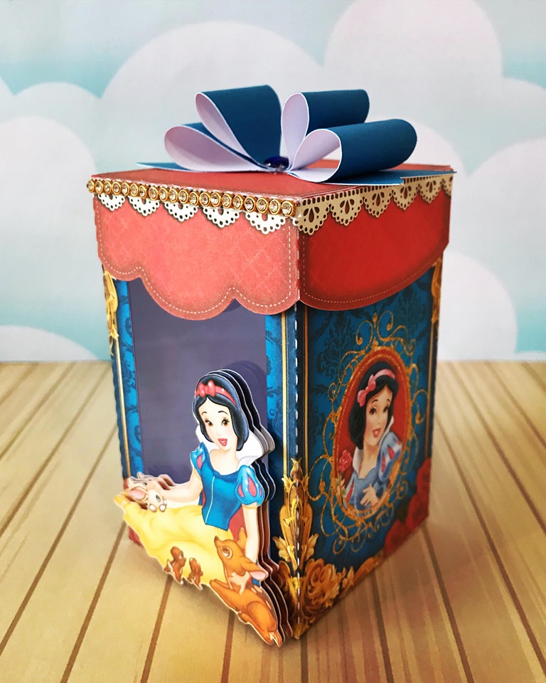 Pack de Blancanieves Cajitas Personalizadas - Image 5