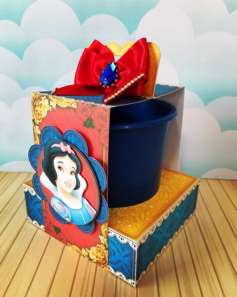 Pack de Blancanieves Cajitas Personalizadas - Image 6