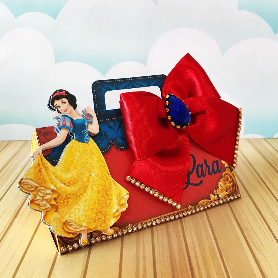 Pack de Blancanieves Cajitas Personalizadas - Image 7