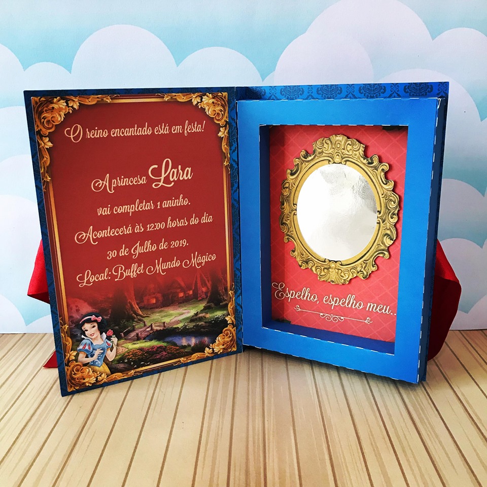 Pack de Blancanieves Cajitas Personalizadas - Image 8