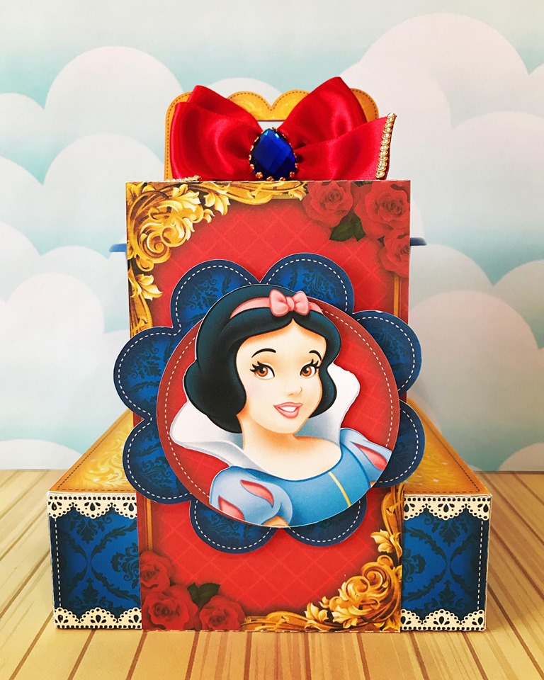 Pack de Blancanieves Cajitas Personalizadas - Image 9
