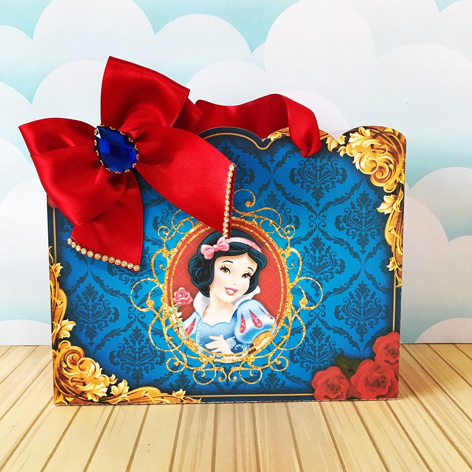 Pack de Blancanieves Cajitas Personalizadas - Image 10