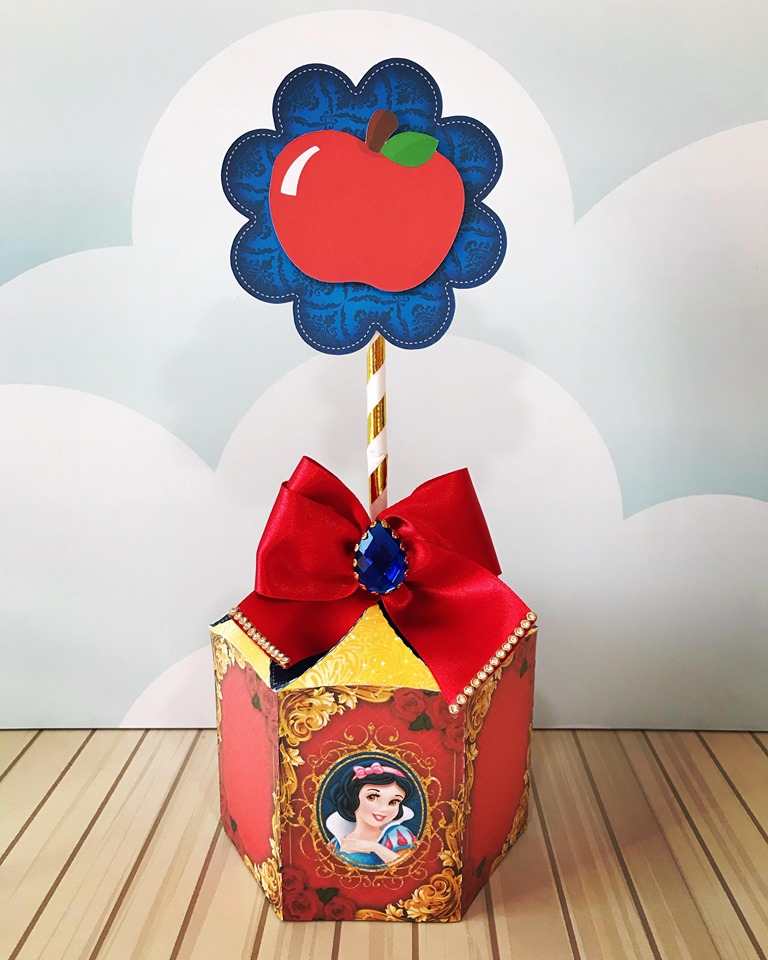 Pack de Blancanieves Cajitas Personalizadas - Image 11