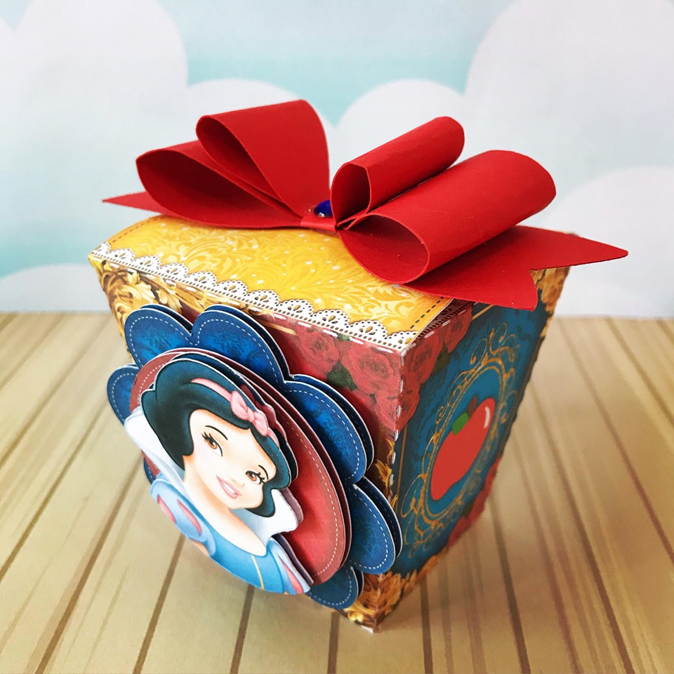 Pack de Blancanieves Cajitas Personalizadas - Image 12