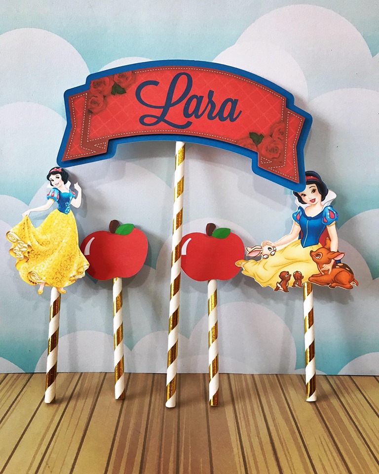 Pack de Blancanieves Cajitas Personalizadas - Image 13