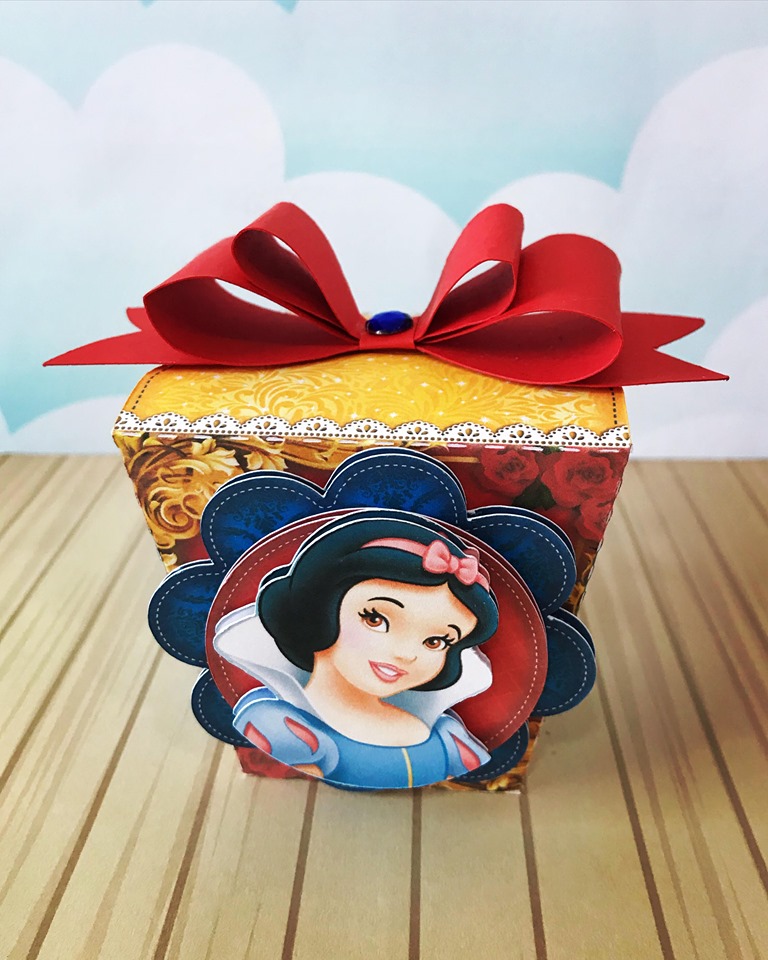Pack de Blancanieves Cajitas Personalizadas - Image 14