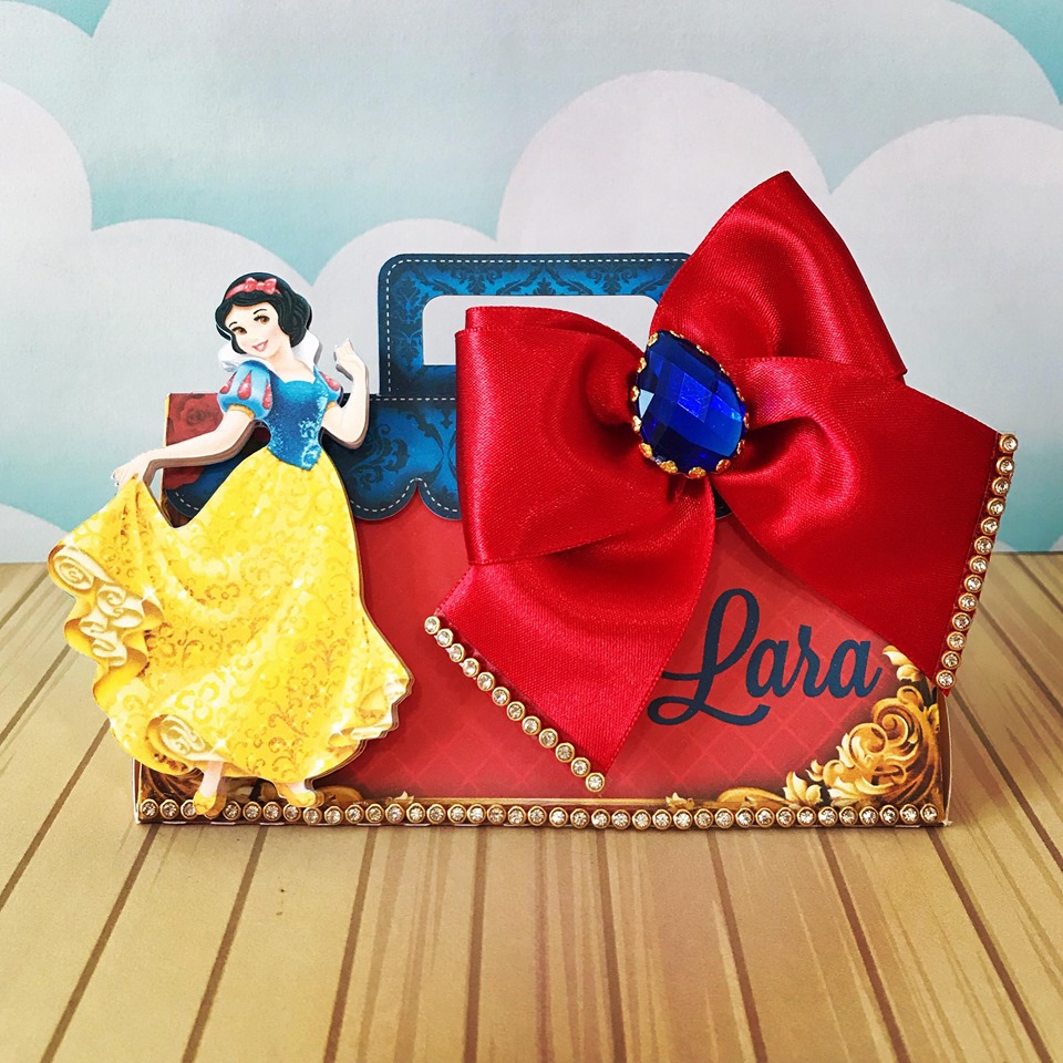Pack de Blancanieves Cajitas Personalizadas - Image 15