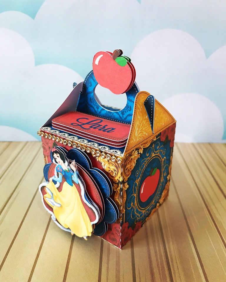 Pack de Blancanieves Cajitas Personalizadas - Image 16