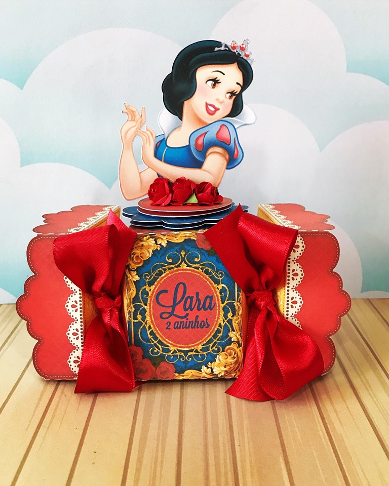 Pack de Blancanieves Cajitas Personalizadas - Image 17