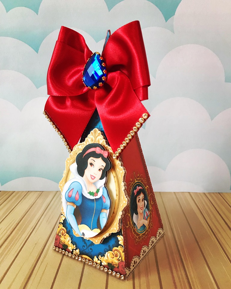Pack de Blancanieves Cajitas Personalizadas - Image 20