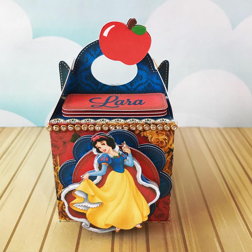 Pack de Blancanieves Cajitas Personalizadas - Image 21