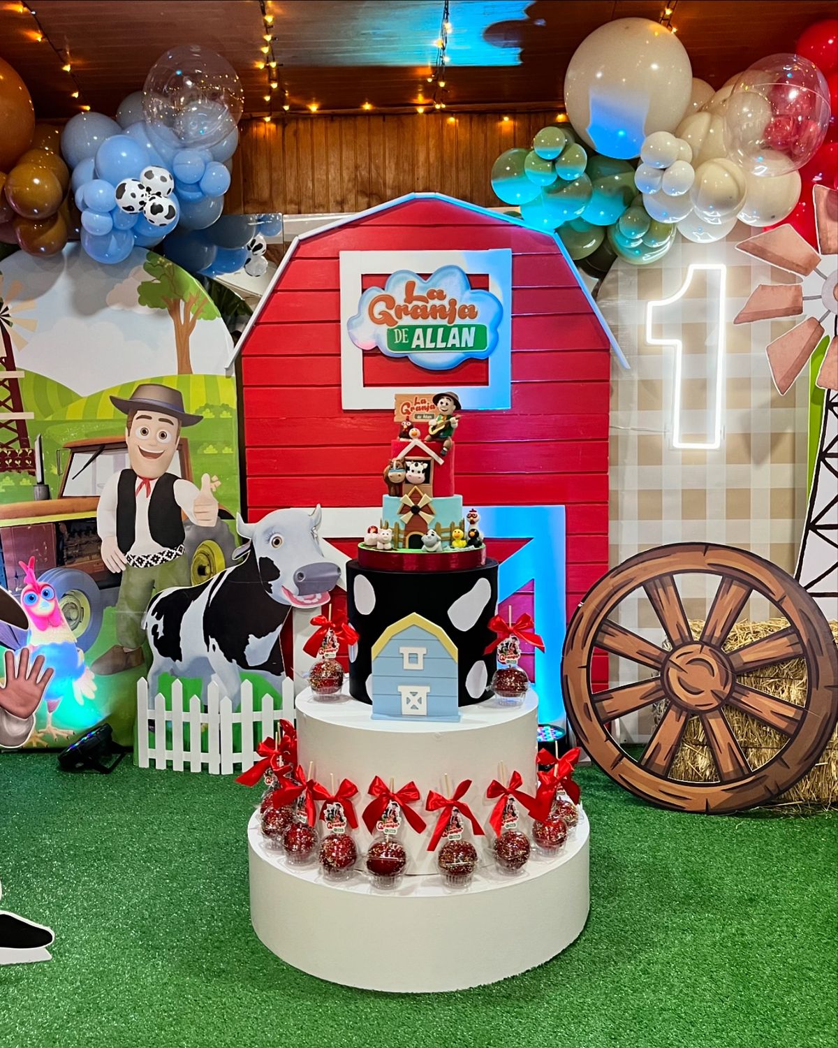 Ideas para Fiestas de La Granja de Zenon : Decoración, Mesas y Detalles Únicos