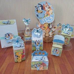 Pack de Bluey Cajitas Personalizadas