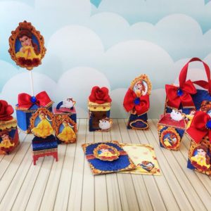 Pack de La Bella y la Bestia Personalizadas