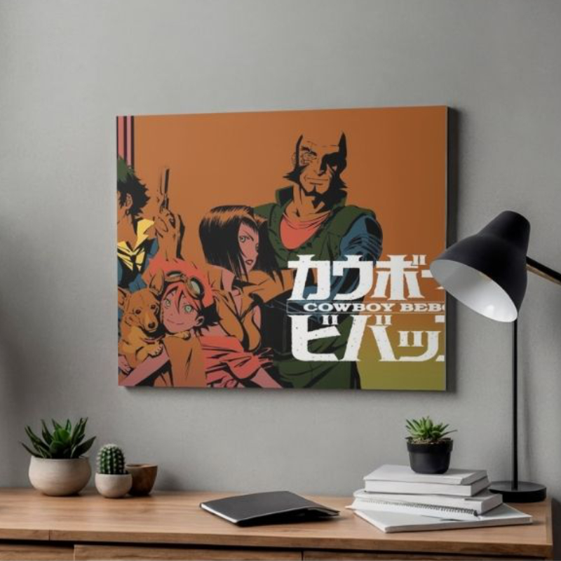 Póster Cowboy Bebop en Foam Board - Image 2