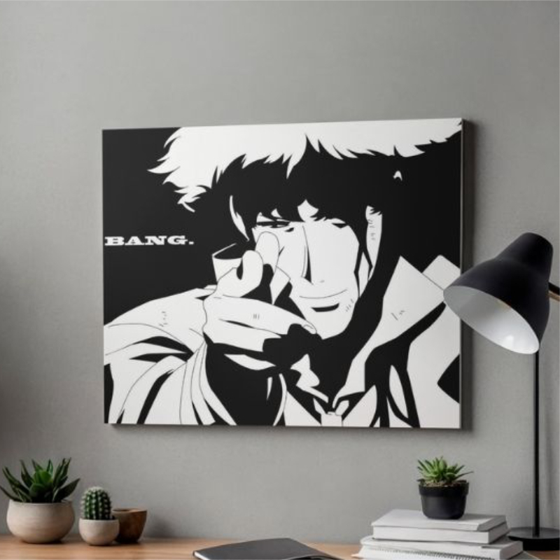 Póster Cowboy Bebop en Foam Board