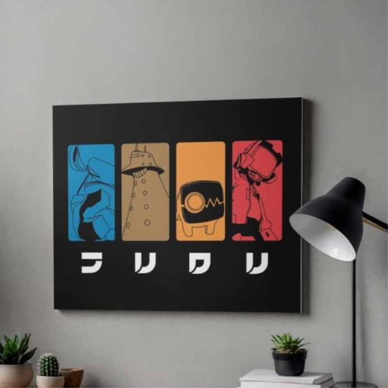 Póster Cowboy Bebop en Foam Board - Image 3