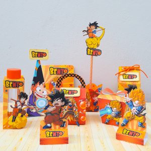 Pack de Dragon Ball Z Personalizadas