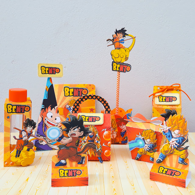 Pack de Dragon Ball Z Personalizadas