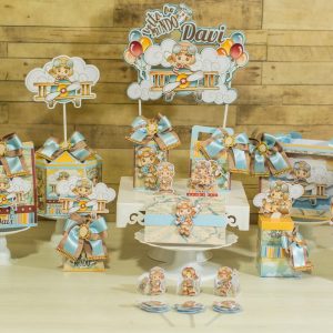 Pack de Aviadora Cajitas Personalizadas