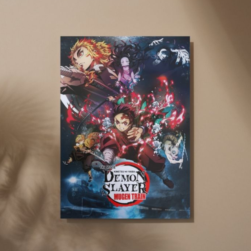 Póster Demon Slayer en Foam Board - Image 2