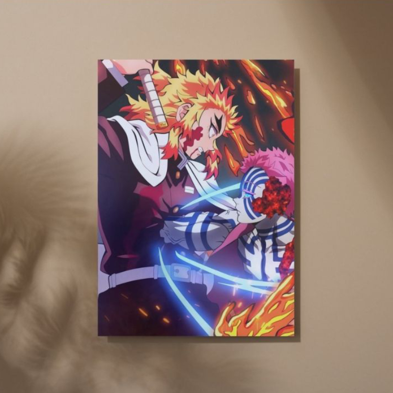 Póster Demon Slayer en Foam Board - Image 3