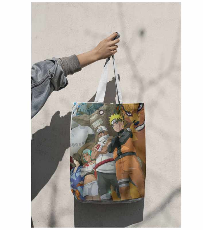 Bolsas Sublimadas de Naruto Personalizadas - Image 2