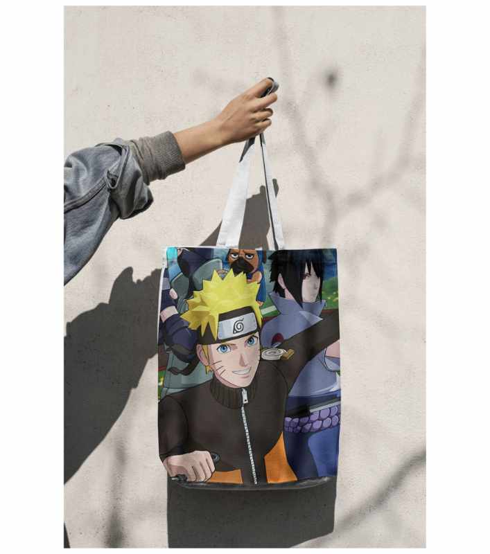 Bolsas Sublimadas de Naruto Personalizadas - Image 3