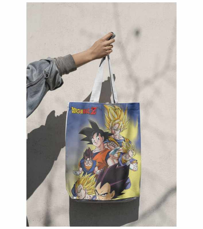 Bolsas Sublimadas de Dragon Ball Personalizadas - Image 3