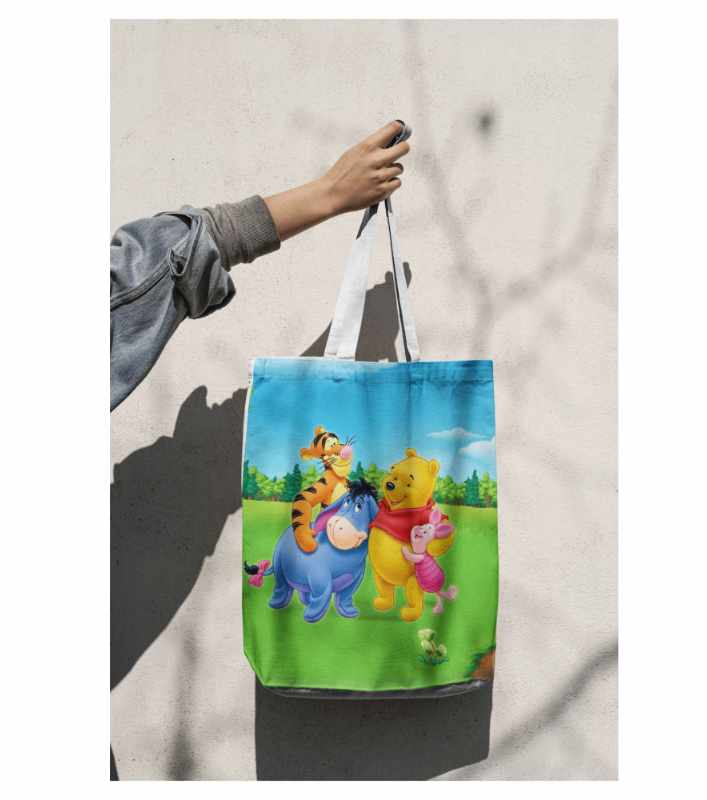 Bolsas Sublimadas de Winnie Pooh Personalizadas - Image 2