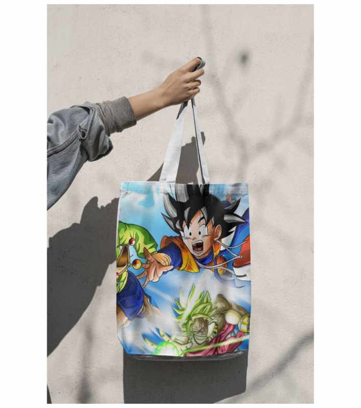 Bolsas Sublimadas de Dragon Ball Personalizadas - Image 2