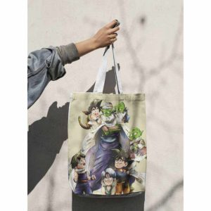 Bolsas de Dragon Ball Sublimadas para Sorpresas Personalizadas: ¡El recuerdo ideal para tu fiesta! ¿Buscas un detalle único y duradero para los invitados de tu fiesta infantil o evento especial? Nuestras bolsas sublimadas para sorpresas son la opción perfecta para dar ese toque mágico a tu celebración.