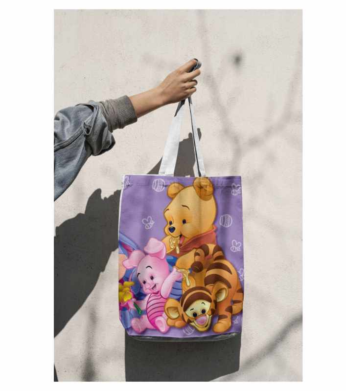 Bolsas Sublimadas de Winnie Pooh Personalizadas - Image 3