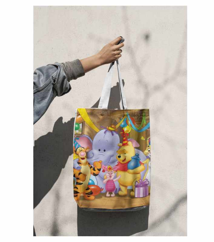 Bolsas Sublimadas de Winnie Pooh Personalizadas - Image 4
