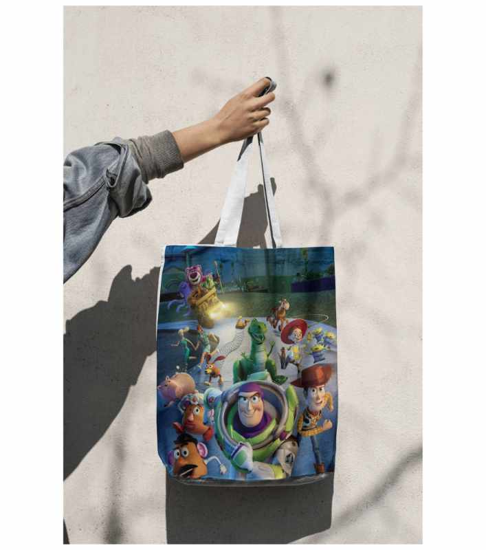 Bolsas Sublimadas de Toy Story Personalizadas - Image 3