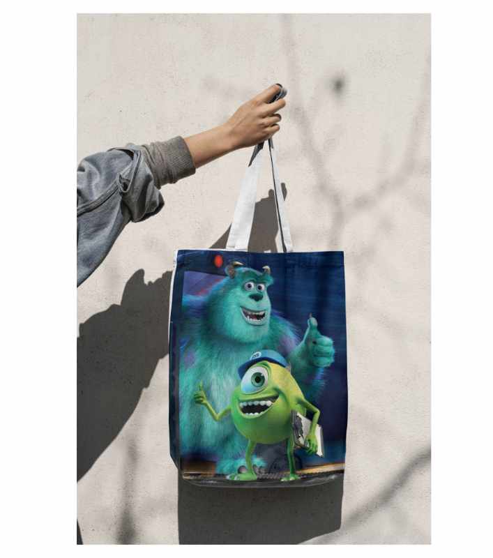 Bolsas Sublimadas de Monsters, Inc. Personalizadas - Image 2