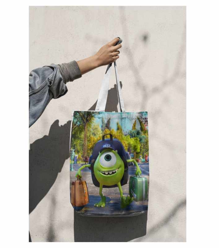 Bolsas Sublimadas de Monsters, Inc. Personalizadas - Image 3
