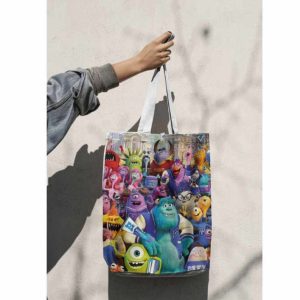 Bolsas de Monsters, Inc. Sublimadas para Sorpresas Personalizadas: ¡El recuerdo ideal para tu fiesta! ¿Buscas un detalle único y duradero para los invitados de tu fiesta infantil o evento especial? Nuestras bolsas sublimadas para sorpresas son la opción perfecta para dar ese toque mágico a tu celebración.