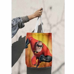 Bolsas de Los Increíbles Sublimadas para Sorpresas Personalizadas: ¡El recuerdo ideal para tu fiesta! ¿Buscas un detalle único y duradero para los invitados de tu fiesta infantil o evento especial? Nuestras bolsas sublimadas para sorpresas son la opción perfecta para dar ese toque mágico a tu celebración.