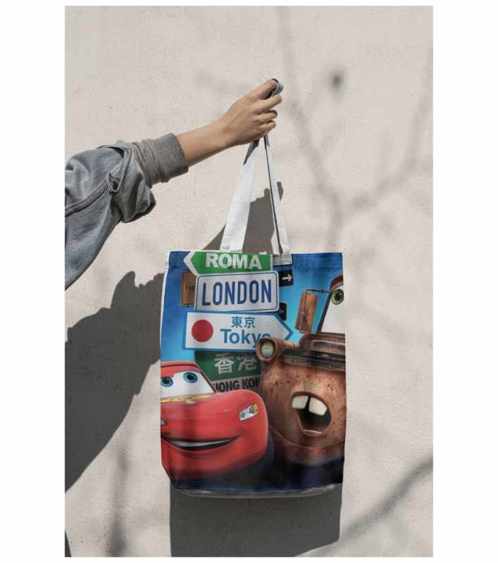 Bolsas Sublimadas de Cars Personalizadas - Image 4